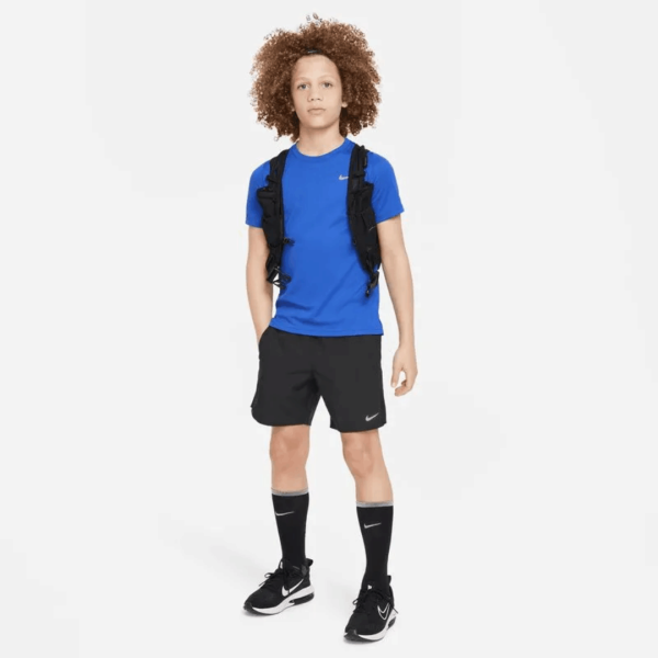 Nike Short Challenger Blk Kids - Imagen 3