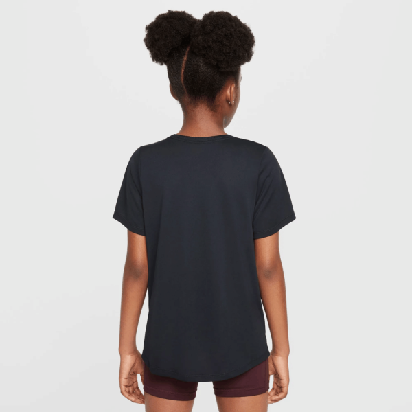 Nike Tshirt One Fitted Blk Kids - Imagen 2