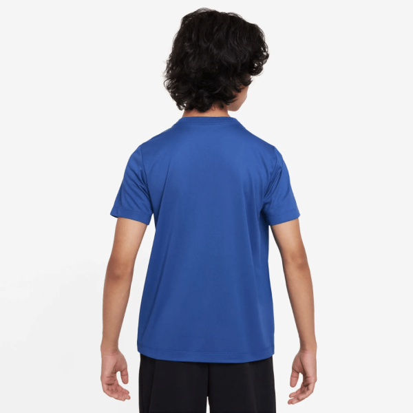 Nike Tshirt Bassic Legend Blu Kids - Imagen 2