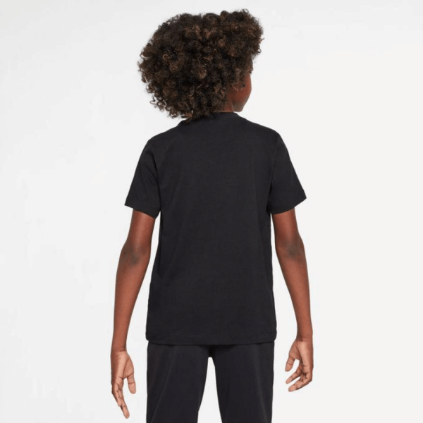 Nike Tshirt Sportwear Blk Kids - Imagen 2