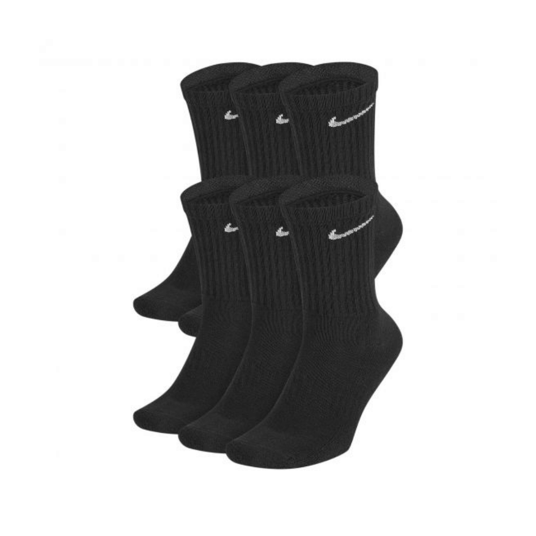 Nike Socks Classic Everyday 6Pack Blk - Imagen 2