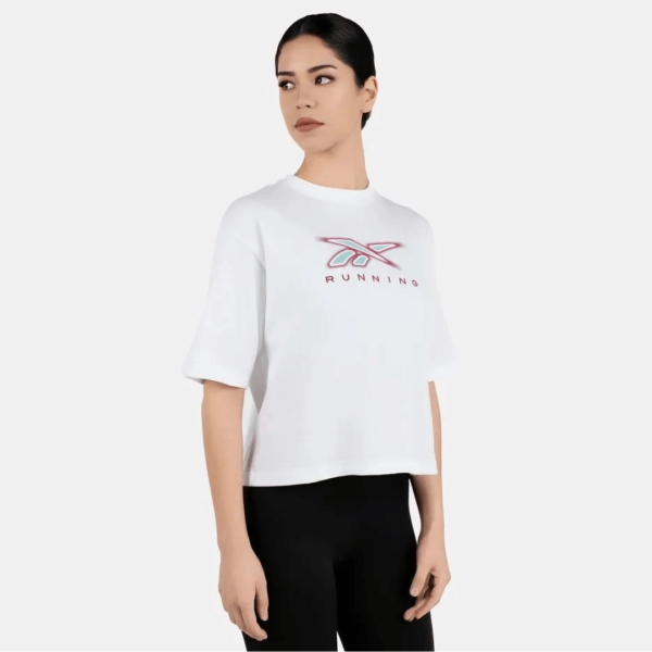 Reebok Tshirt Classic Whi Women