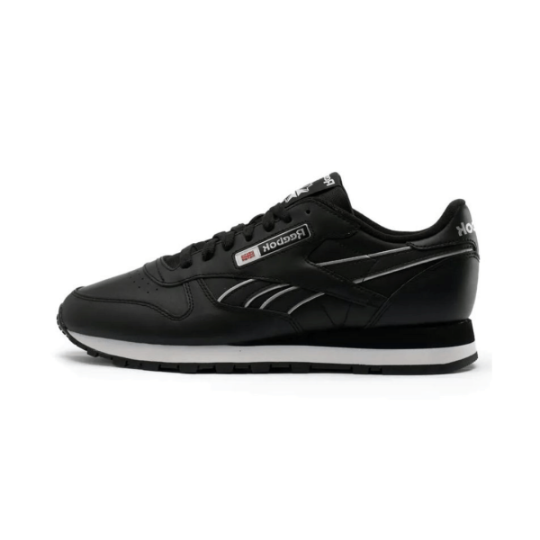 Reebok Classic Leather Blk Men - Imagen 2