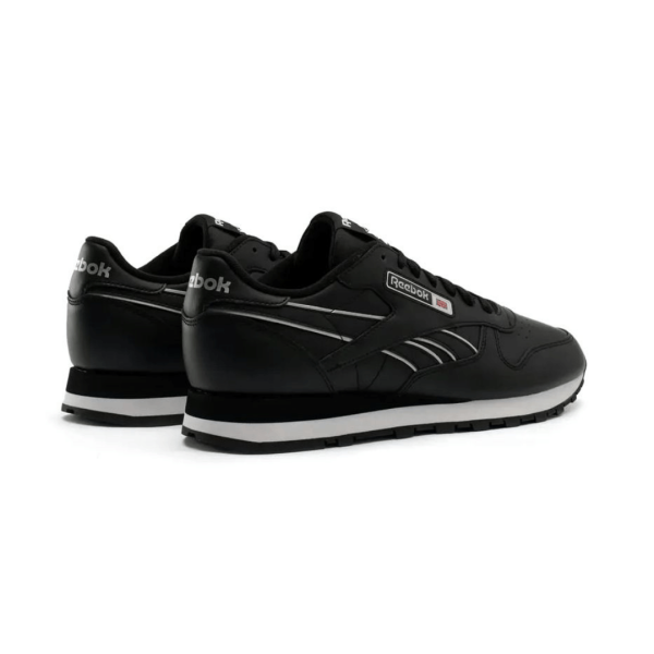 Reebok Classic Leather Blk Men - Imagen 3