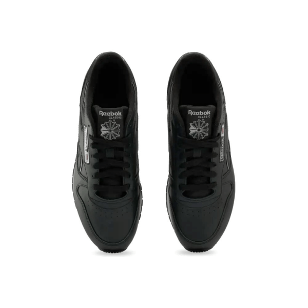 Reebok Classic Leather Blk Men - Imagen 4