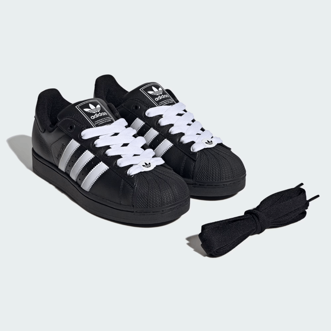 Adidas Superstar 2 Blk Men - Imagen 5