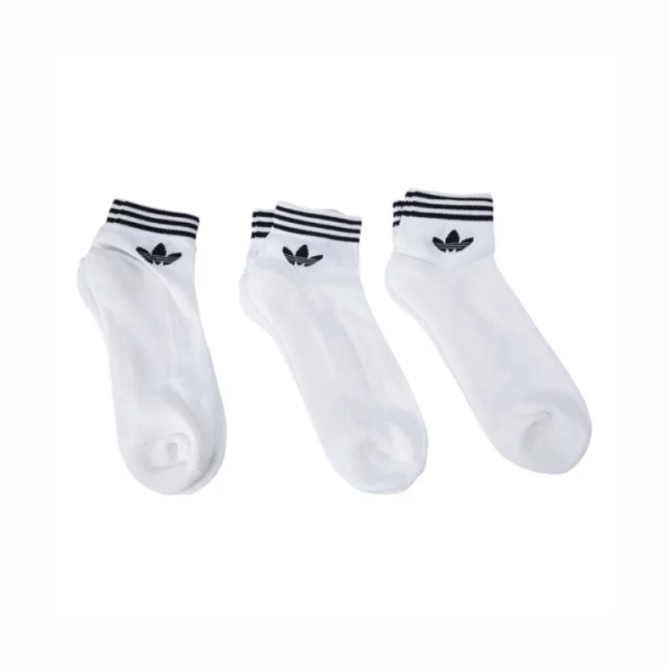 Adidas Socs Classic 3 Pack Whi