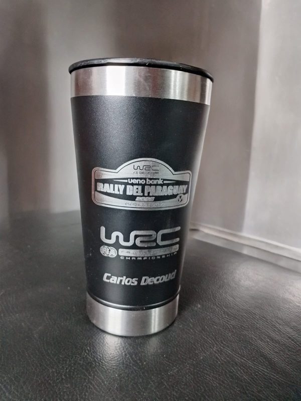 Vaso termico con grabado personalizado