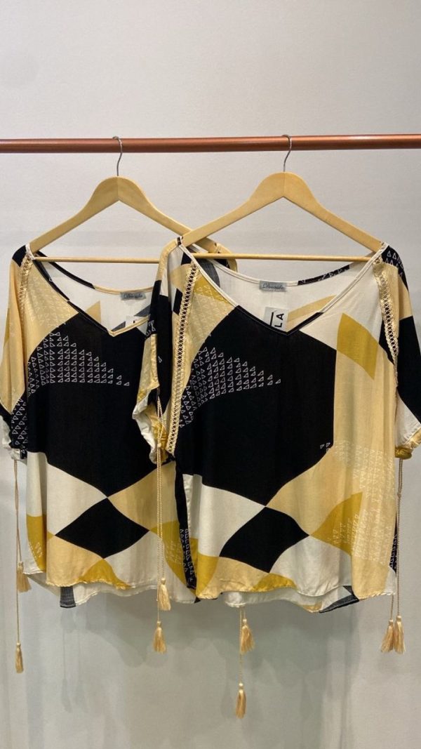 Blusa de Lino