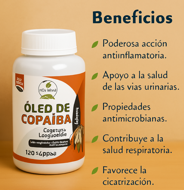 ACEITE DE COPAIBA