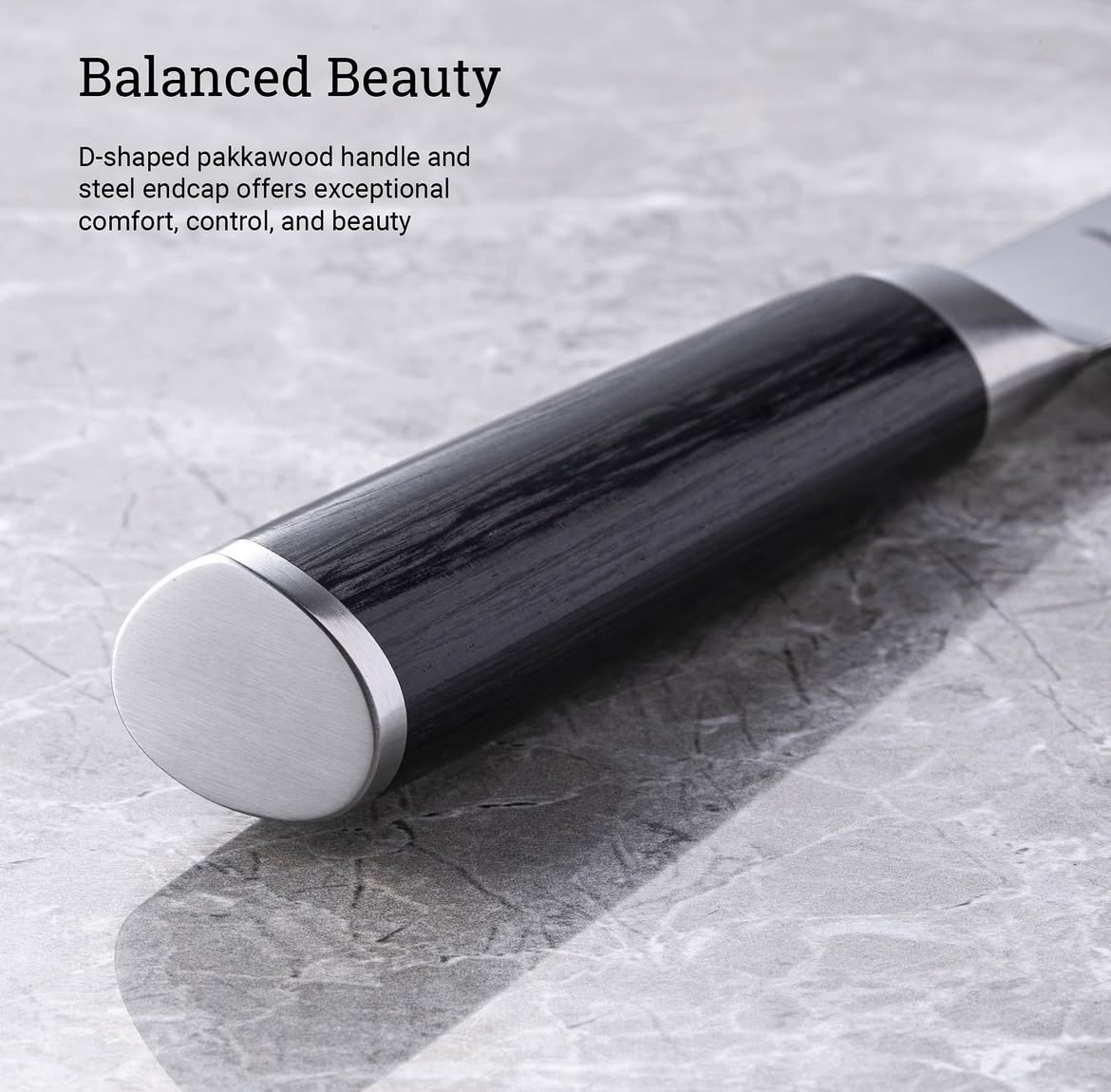 Shun Japonés Santoku Acero Japonés Damasco - Imagen 3