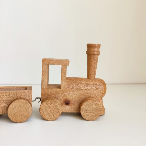 Tren de madera - Imagen 3
