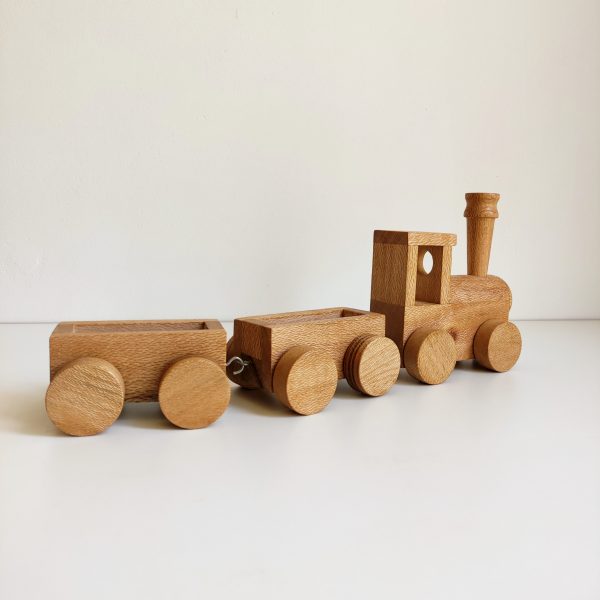 Tren de madera - Imagen 2
