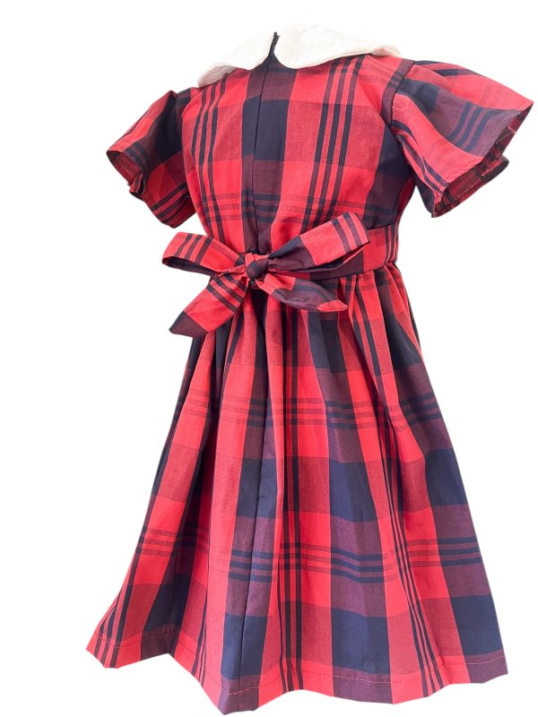 VESTIDO DE NIÑA ESPECIAL NOCHEBUENA - Imagen 3