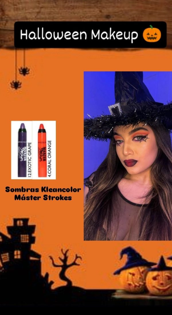 Kit de Maquillaje para Halloween 🎃👻