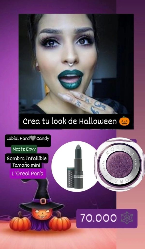 Kit de Makeup para Halloween 👻🎃
