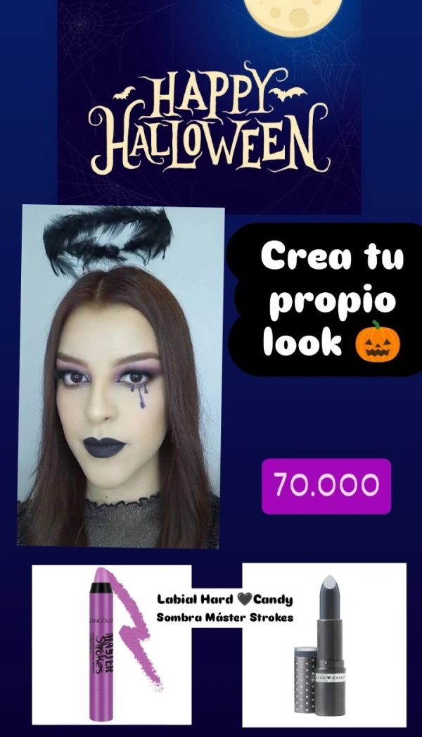 Kit de Makeup para Halloween 👻🎃