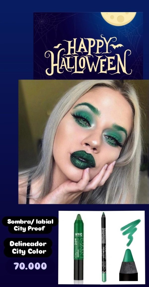 Kit de Makeup para Halloween 👻🎃