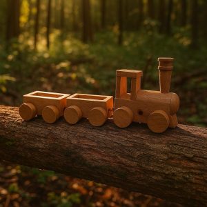 Tren de madera