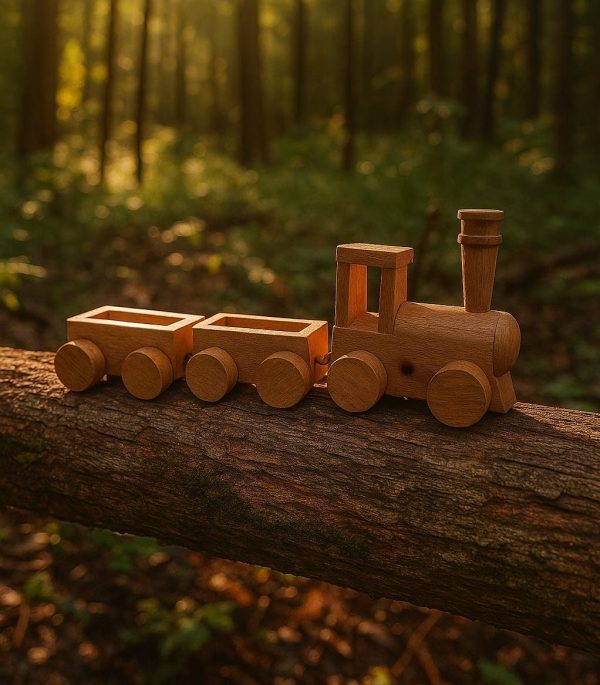 Tren de madera