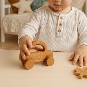 Móvil de madera