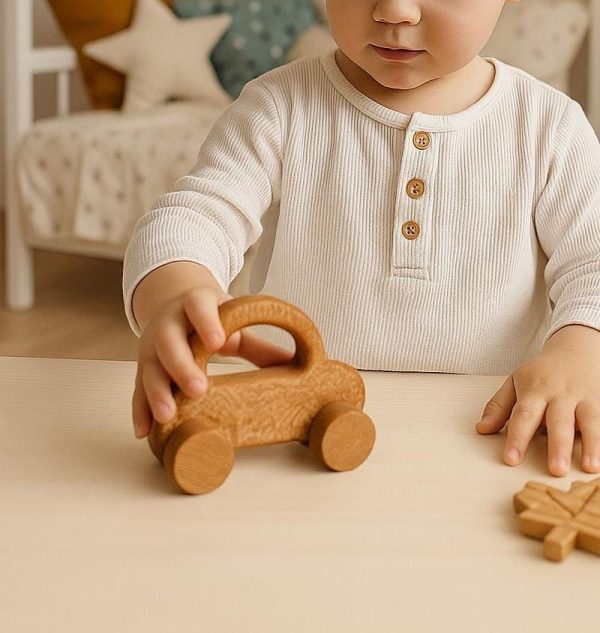 Móvil de madera