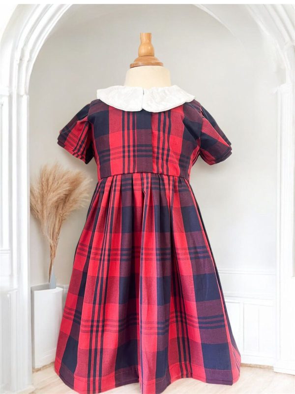 VESTIDO DE NIÑA ESPECIAL NOCHEBUENA - Imagen 2