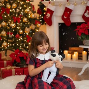 VESTIDO DE NIÑA ESPECIAL NOCHEBUENA