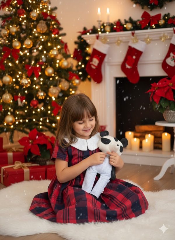 VESTIDO DE NIÑA ESPECIAL NOCHEBUENA