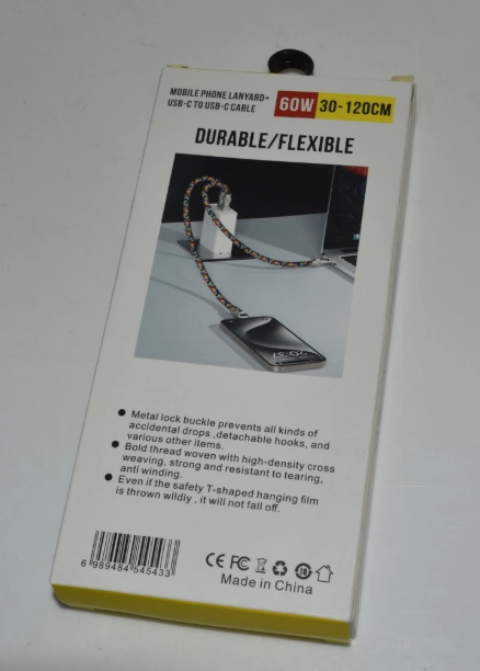 Porta celular de cargador USB-C - Imagen 3