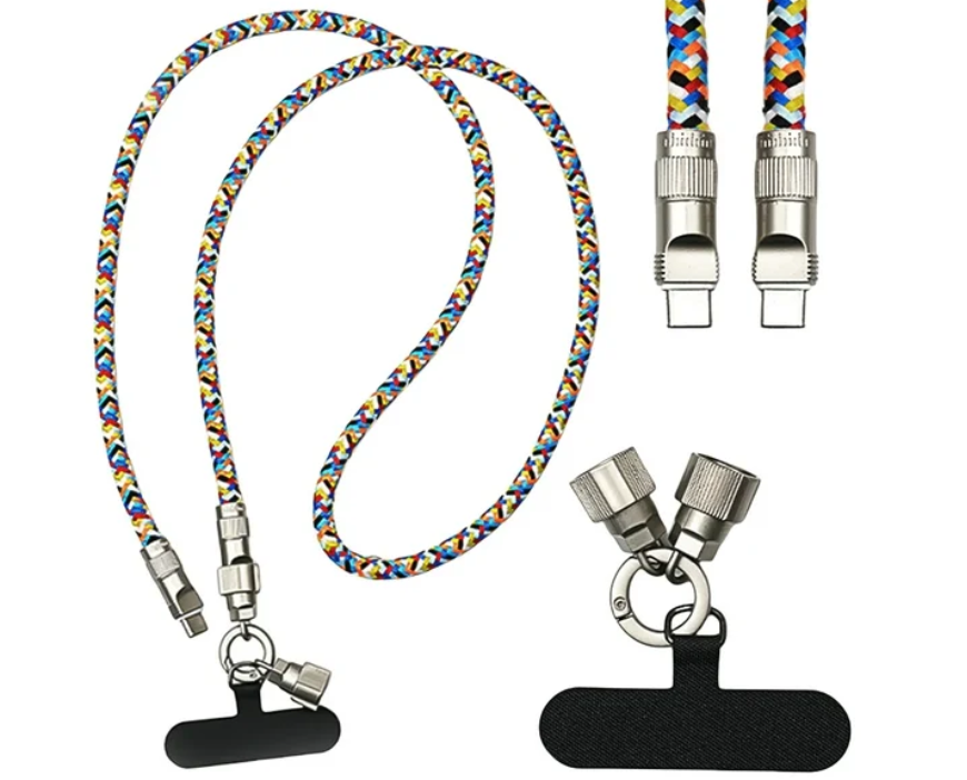 Porta celular de cargador USB-C