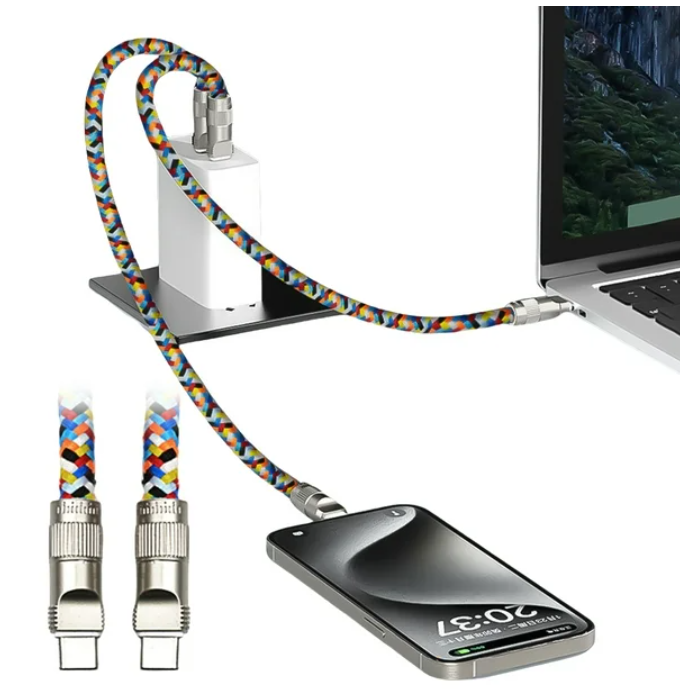 Porta celular de cargador USB-C - Imagen 4