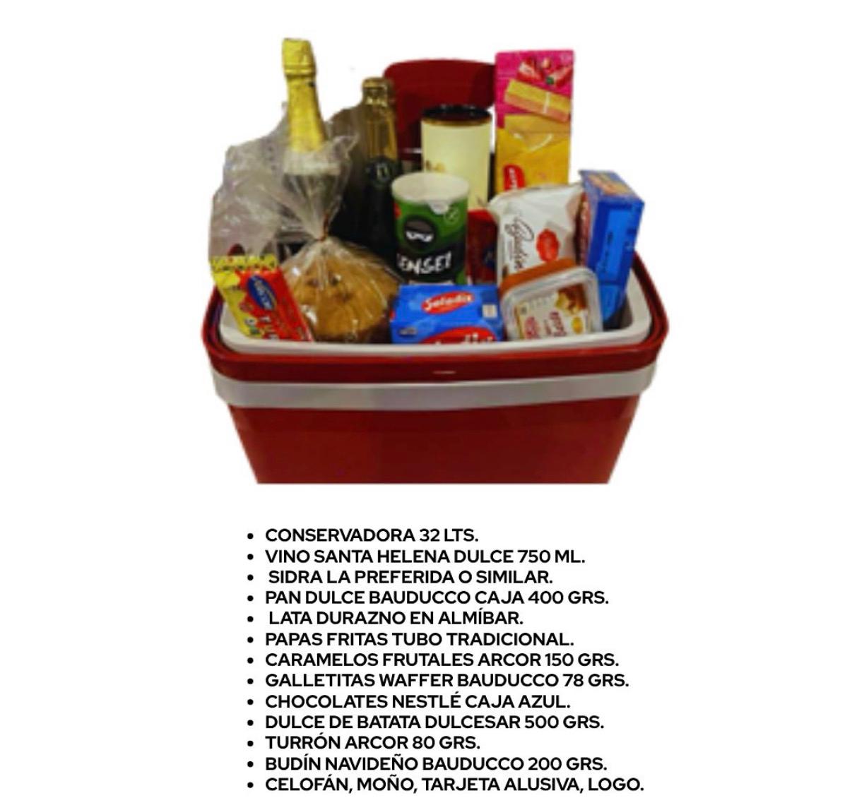 Conservadora Grande 32 L Edición Navidad - Imagen 2