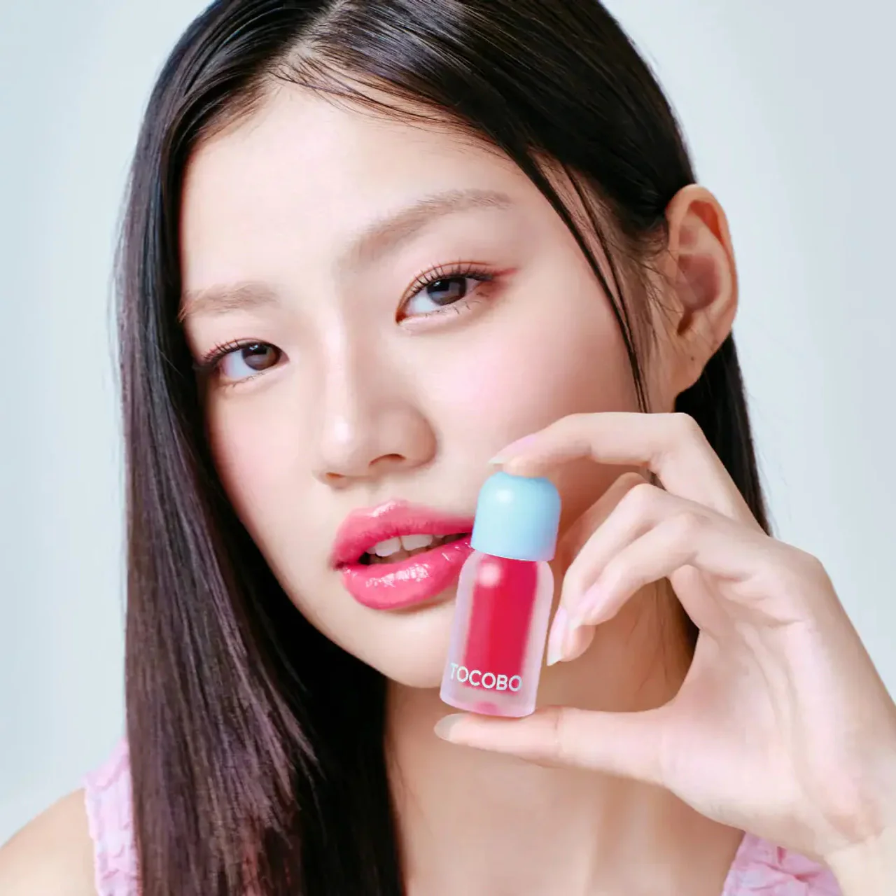 TOCOBO JUICY BERRY PLUMPLING LIP OIL - Imagen 4