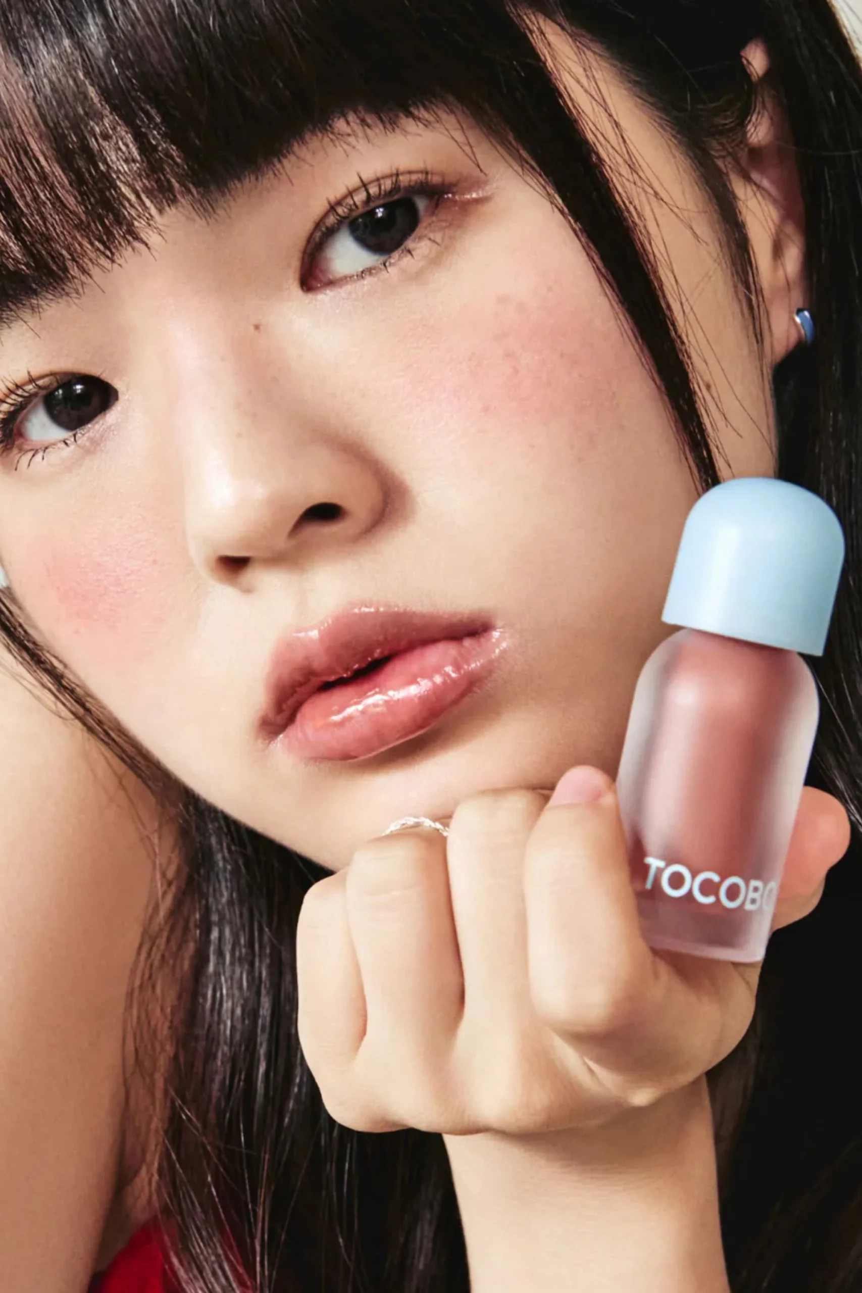 TOCOBO JUICY BERRY PLUMPLING LIP OIL - Imagen 5