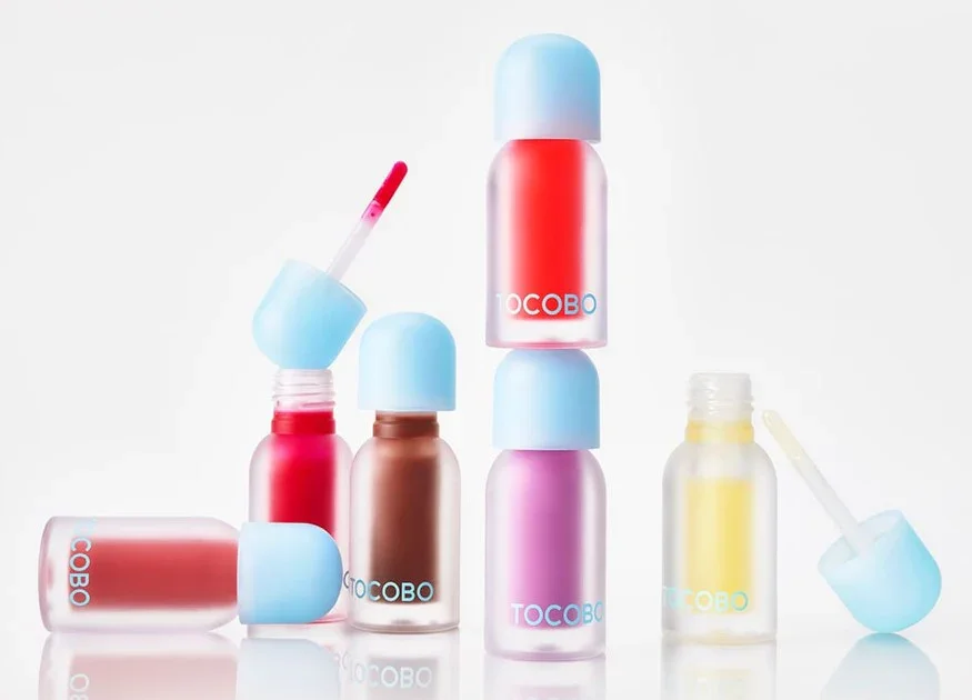 TOCOBO JUICY BERRY PLUMPLING LIP OIL