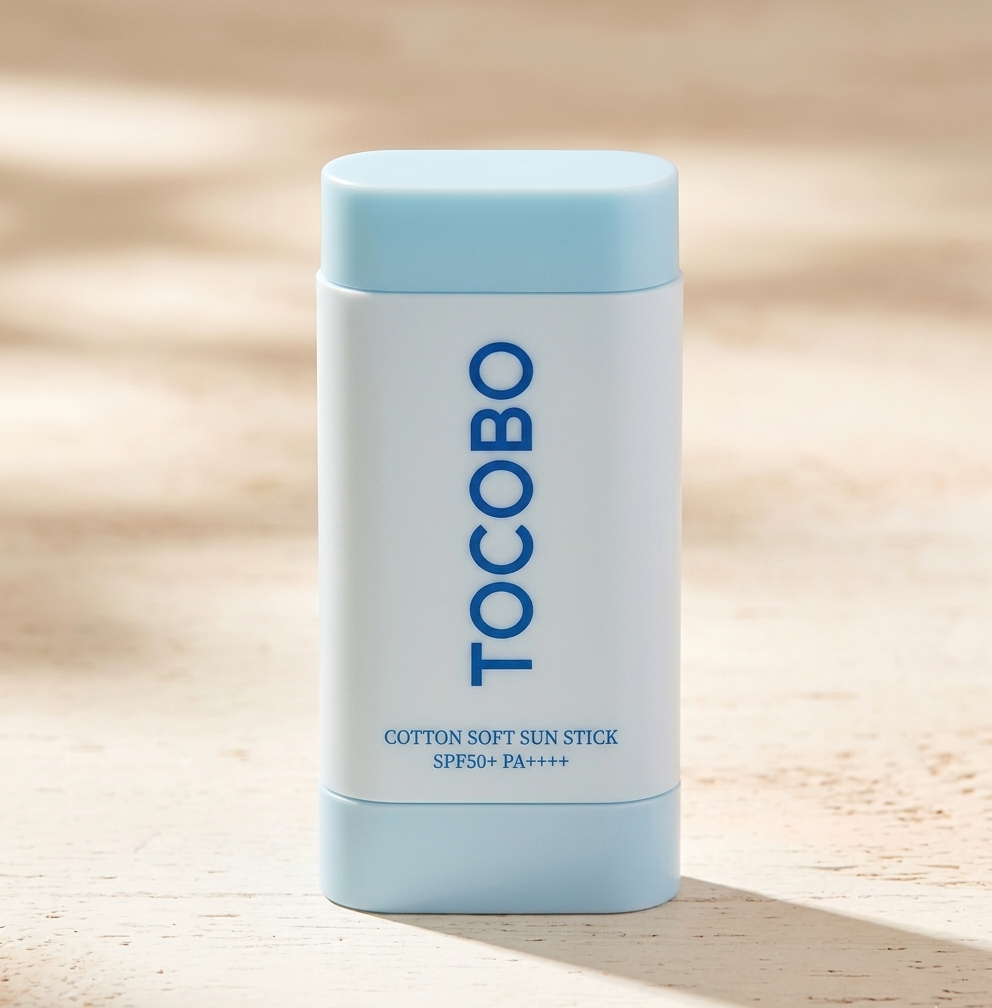 TOCOBO COTTON SOFT SUN STICK SPF50+ 19G