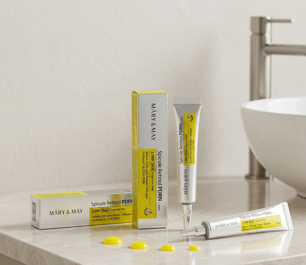 MARY&MAY SPICULE RETINOL PDRN CREAM 15G