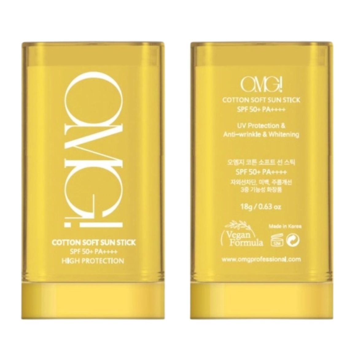 OMG COTTON SOFT SUN STICK SPF 50+