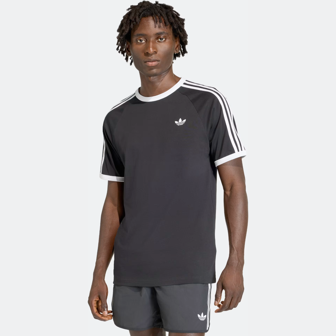 Adidas Tshirt Bassic Blk Men