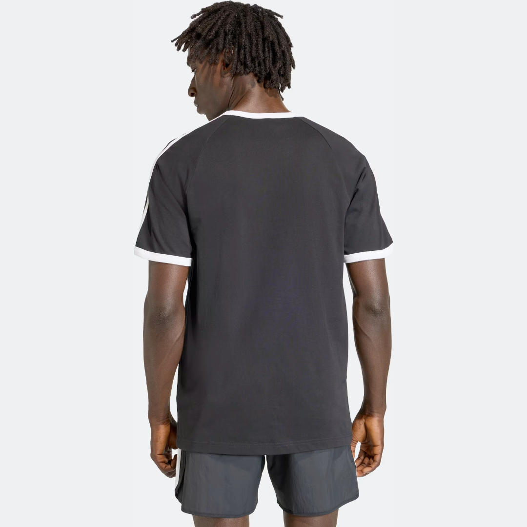 Adidas Tshirt Bassic Blk Men - Imagen 2