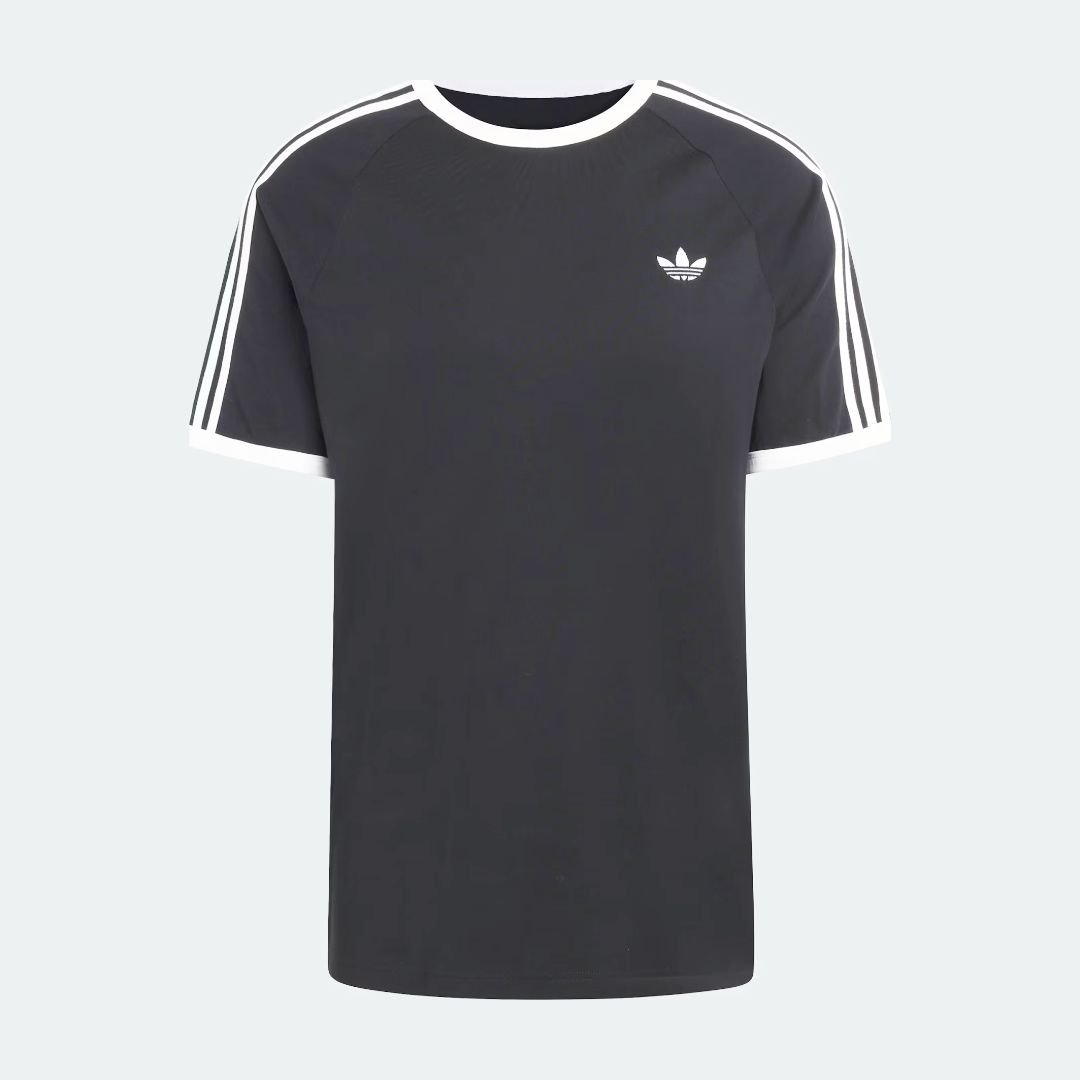 Adidas Tshirt Bassic Blk Men - Imagen 3