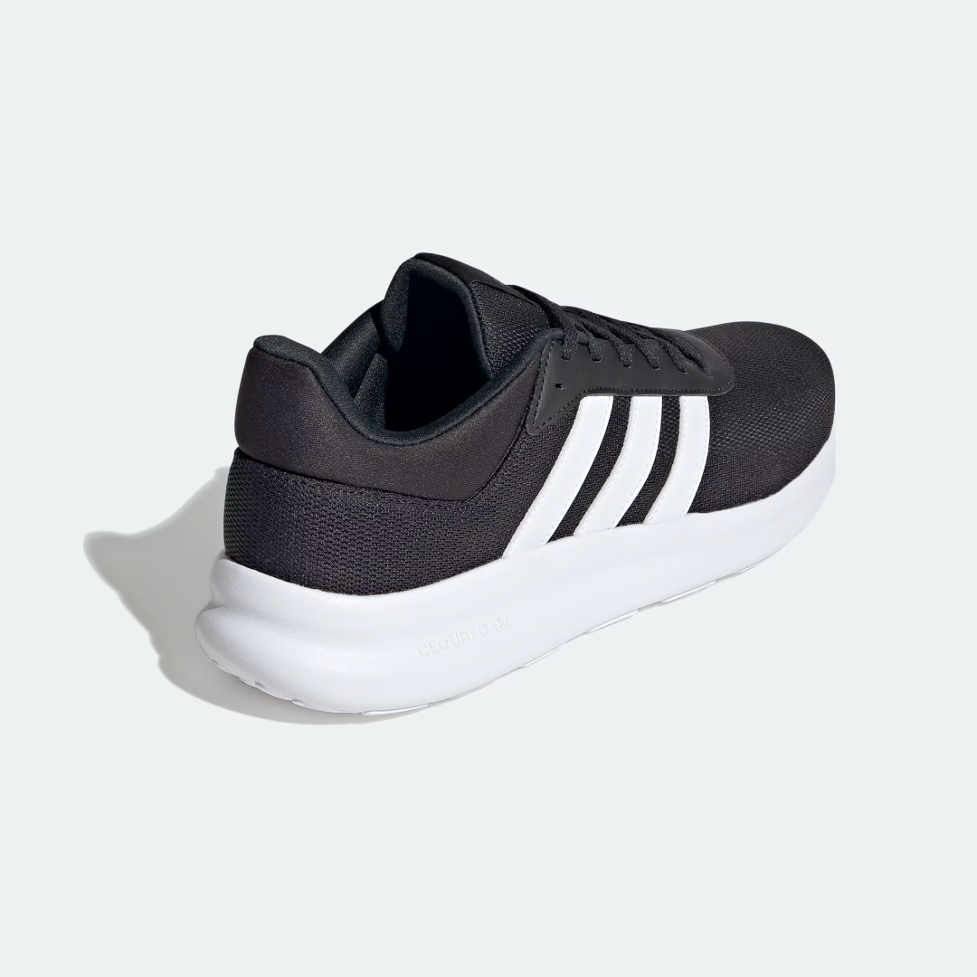 Adidas Lite Racer 4.0 Blk Men - Imagen 3