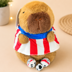 PELUCHE CAPIBARA REMERA PARAGUAY 22CM