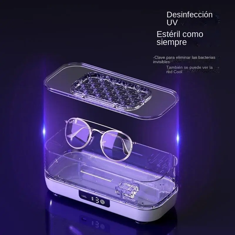 Limpiador multifuncion Ultrasonico para Lentes, Joyas y Brochas - Imagen 4
