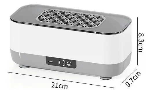 Limpiador multifuncion Ultrasonico para Lentes, Joyas y Brochas - Imagen 6