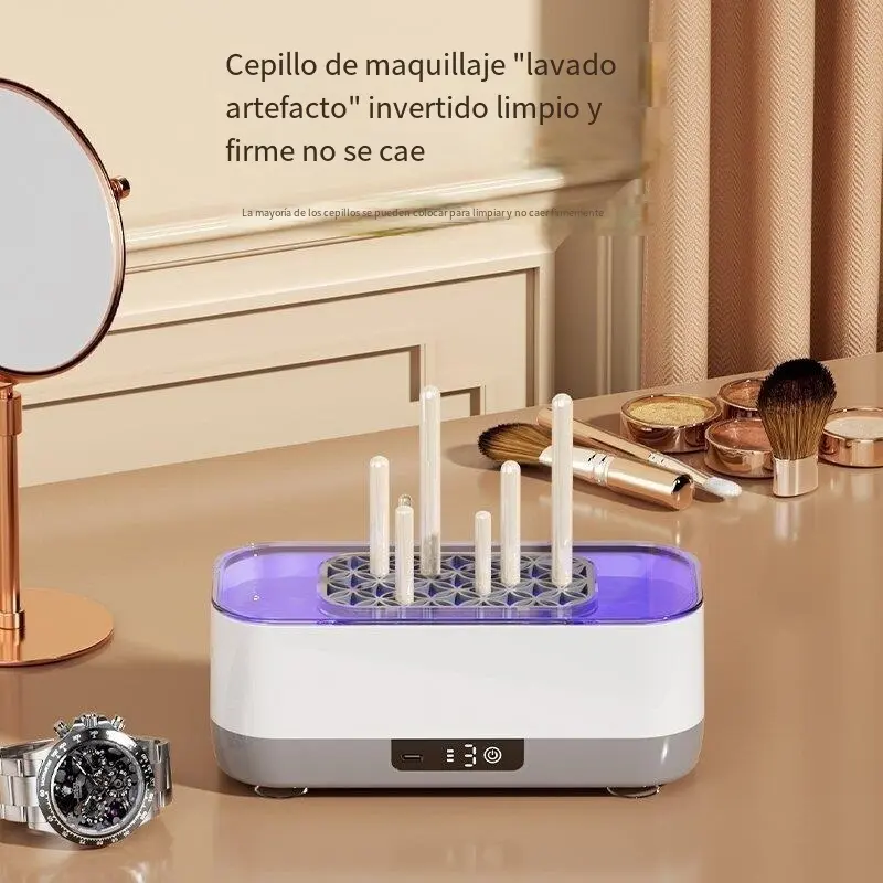 Limpiador multifuncion Ultrasonico para Lentes, Joyas y Brochas - Imagen 3