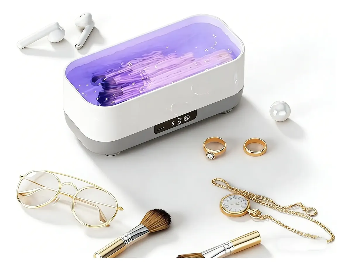 Limpiador multifuncion Ultrasonico para Lentes, Joyas y Brochas - Imagen 2