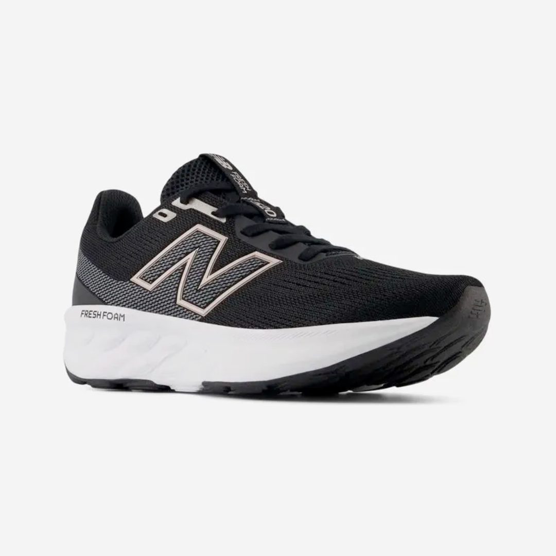 New Balance 520 Blk Women - Imagen 2