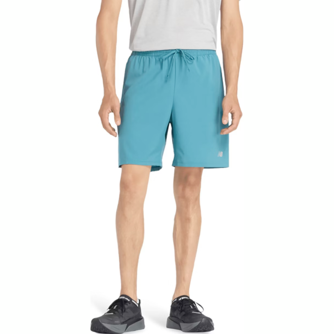 New Balance Short Bassic Gre Men